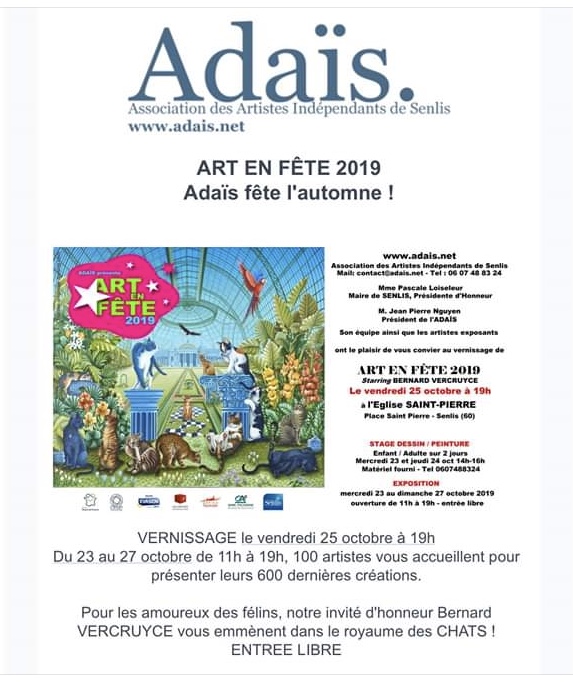 Octobre 2019 Adaïs Senlis