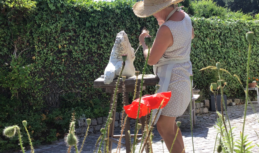 Artiste - Anne Pascale Delattre sculpture